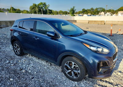 2020 Kia Sportage Lx, пошкодження: Механічні, Copart лот 68726086, фото 4 з 13