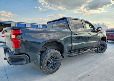 2021 Chevrolet Silverado K1500 Lt Trail Boss, daño Frontal, Copart lote 67197886, foto 3 de 6