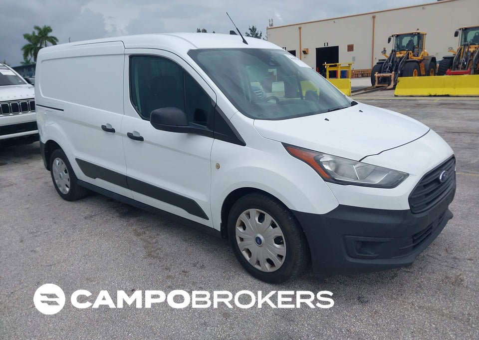 2022 Ford Transit Connect Xl, daño Normal Wear & Tear, Iaai lote 46109345