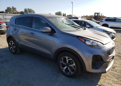2021 Kia Sportage Lx, uszkodzenie: Wandalizm, Copart lot 67014386, zdjęcie 4 z 12
