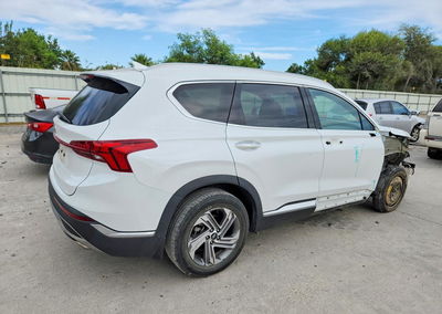 2022 Hyundai Santa Fe Sel, uszkodzenie: Przód, Copart lot 64513886, zdjęcie 3 z 13