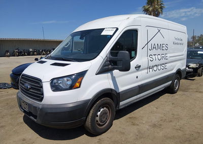 2019 Ford Transit-150, uszkodzenie: Dach, Iaai lot 45090384, zdjęcie 2 z 6