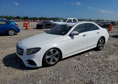 2019 Mercedes-benz E 300, daño Frontal, Copart lote 65741416