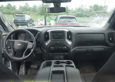 2020 Chevrolet Silverado 2500hd, пошкодження: Передня частина, Iaai лот 45759176, фото 6 з 6