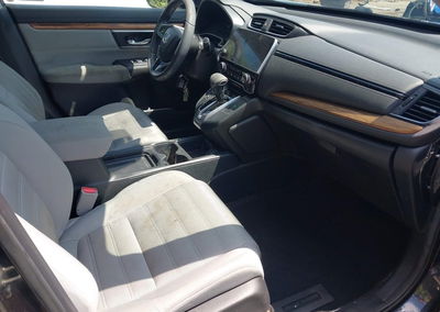 2019 Honda Cr-v Ex, Front End damage, Iaai lot 45893634, photo 5 of 18