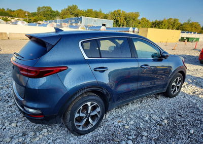 2020 Kia Sportage Lx, пошкодження: Механічні, Copart лот 68726086, фото 3 з 13