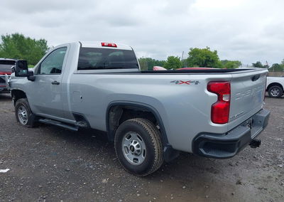 2020 Chevrolet Silverado 2500hd, пошкодження: Передня частина, Iaai лот 45759176, фото 3 з 6
