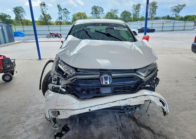 2022 Honda Cr-v Exl, Rollover damage, Copart lot 68786516, photo 5 of 12