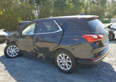2020 Chevrolet Equinox Lt, uszkodzenie: Podwozie, Copart lot 60774256, zdjęcie 2 z 13