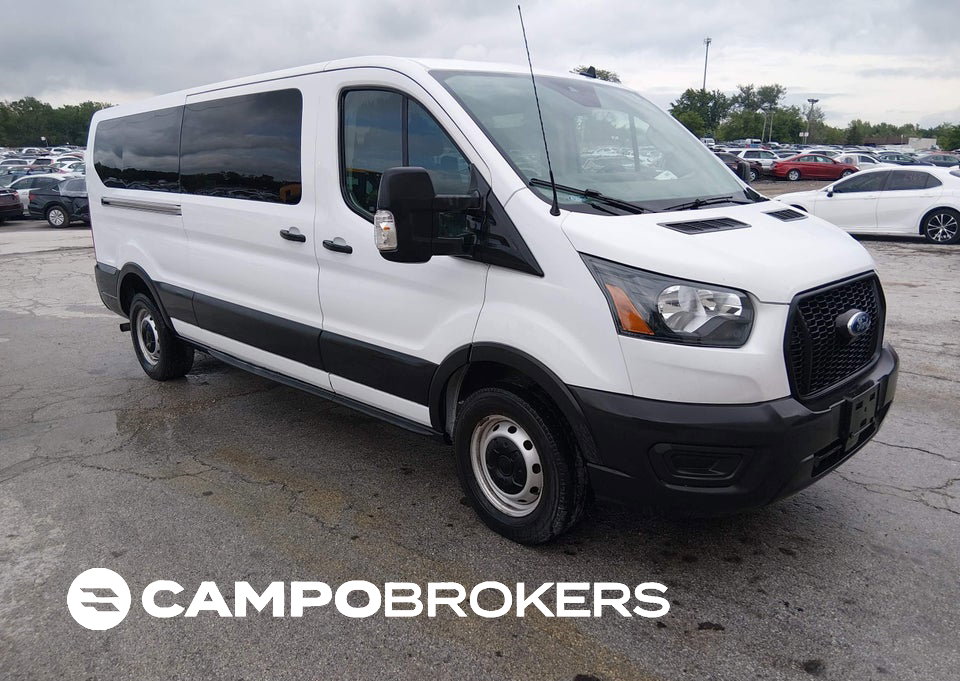 2021 Ford Transit-350 Passenger Van Xl, uszkodzenie: Normal Wear & Tear, Iaai lot 45869271
