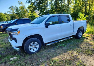 2025 Chevrolet Silverado K1500 Lt, daño Frontal, Copart lote 64601366