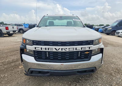 2020 Chevrolet Silverado C1500, uszkodzenie: Drobne wgniecenia/zarysowania, Copart lot 67093646, zdjęcie 5 z 6