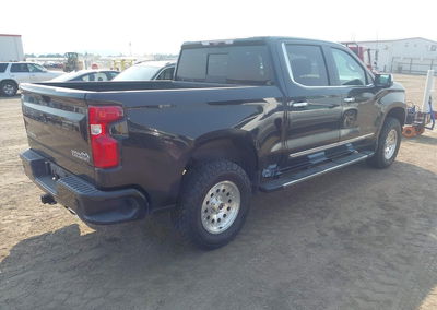 2022 Chevrolet Silverado 1500 4wd  Short Bed High Country, daño Normal Wear & Tear, Iaai lote 45864592, foto 4 de 6