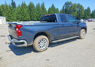 2020 Chevrolet Silverado K1500 Lt, daño Lateral, Copart lote 62499136, foto 3 de 6