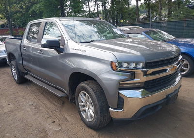 2019 Chevrolet Silverado 1500 Lt, Left Side damage, Iaai lot 45975001