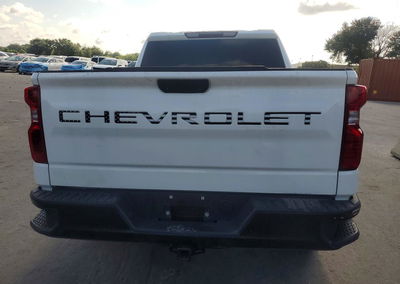 2021 Chevrolet Silverado C1500, uszkodzenie: Przód, Copart lot 64560336, zdjęcie 6 z 6