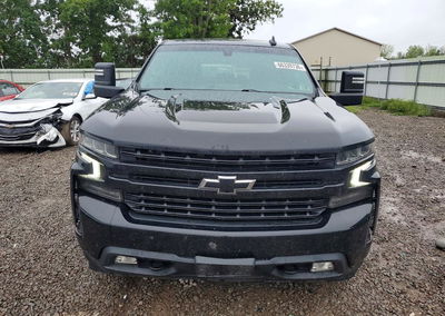 2021 Chevrolet Silverado K1500 Rst, Rear End damage, Copart lot 66339736, photo 5 of 6