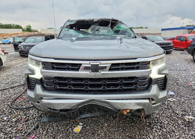 2024 Chevrolet Silverado K1500 Lt, Rollover damage, Copart lot 62084006, photo 5 of 6