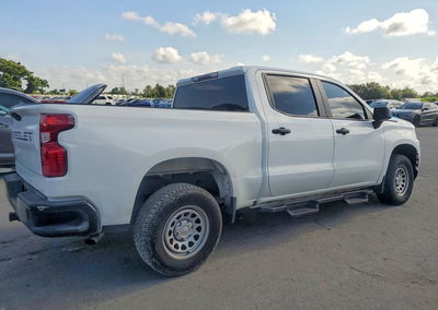 2021 Chevrolet Silverado C1500, uszkodzenie: Przód, Copart lot 64560336, zdjęcie 3 z 6