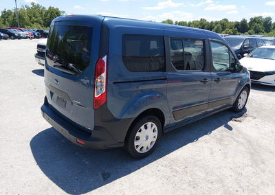 2021 Ford Transit Connect Xl Passenger, daño Inundación, Iaai lote 45775031, foto 4 de 6