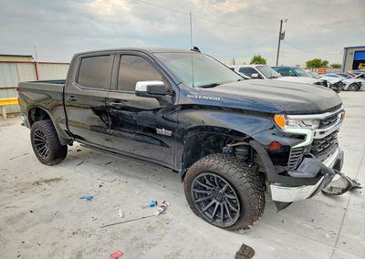 2023 Chevrolet Silverado C1500 Lt, daño Frontal, Copart lote 66127366, foto 4 de 6
