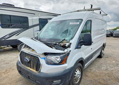 2023 Ford Transit T-250, uszkodzenie: Przód, Copart lot 66639646