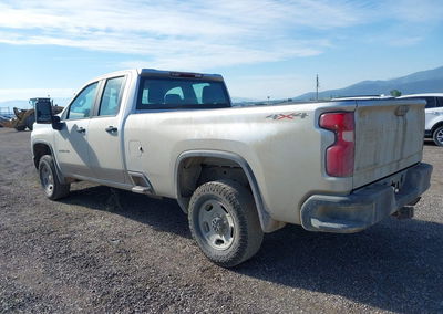 2020 Chevrolet Silverado 2500hd 4wd  Long Bed Wt, Normal Wear & Tear damage, Iaai lot 45627339, photo 3 of 6