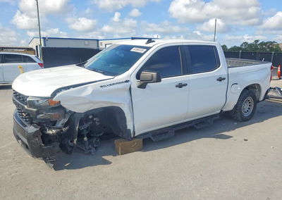 2021 Chevrolet Silverado C1500, uszkodzenie: Przód, Copart lot 64560336, zdjęcie 1 z 6