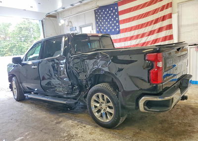 2019 Chevrolet Silverado K1500 Ltz, uszkodzenie: Bok, Copart lot 67784556, zdjęcie 2 z 6