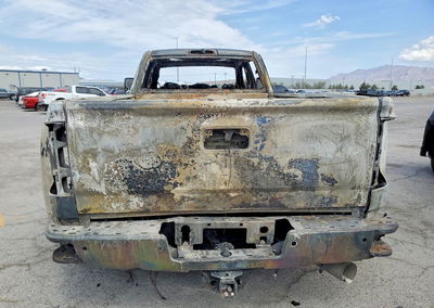 2019 Chevrolet Silverado K3500 Ltz, uszkodzenie: Pożar, Copart lot 60691566, zdjęcie 6 z 6