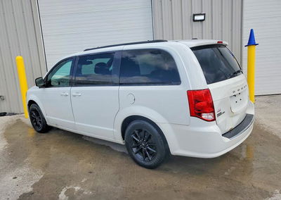 2020 Dodge Grand Caravan Gt, daño Trasero, Copart lote 66028946, foto 2 de 14