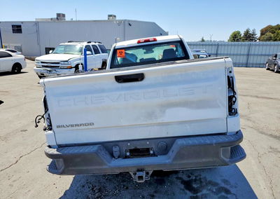 2022 Chevrolet Silverado C1500, Side damage, Copart lot 63257926, photo 6 of 6