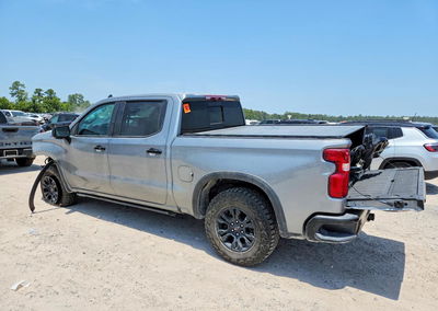2023 Chevrolet Silverado K1500 Zr2, daño Frontal, Copart lote 61932976, foto 2 de 6
