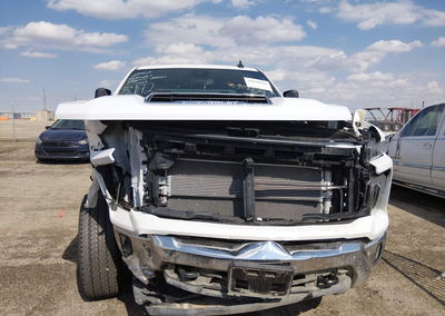 2025 Chevrolet Silverado 2500hd 4wd  Standard Bed Lt, daño Generalizado, Iaai lote 44698136, foto 6 de 6