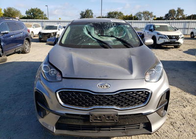 2021 Kia Sportage Lx, uszkodzenie: Wandalizm, Copart lot 67014386, zdjęcie 5 z 12