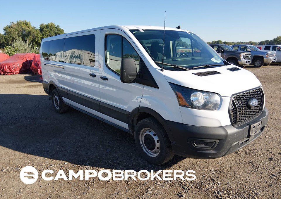 2021 Ford Transit-350 Passenger Van Xl, daño Normal Wear & Tear, Iaai lote 45855302