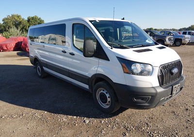 2021 Ford Transit-350 Passenger Van Xl, uszkodzenie: Normal Wear & Tear, Iaai lot 45855302