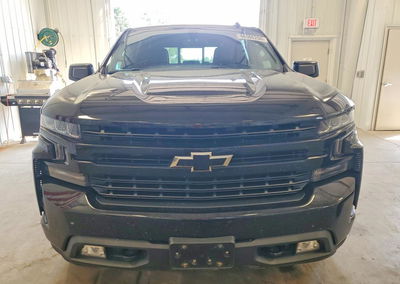 2022 Chevrolet Silverado Ltd K1500 Rst, daño Trasero, Copart lote 66500206, foto 5 de 6