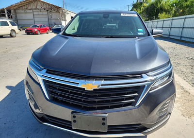 2023 Chevrolet Equinox Lt, daño Granizo, Copart lote 64490006, foto 5 de 12