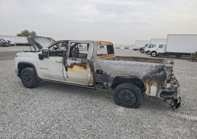 2024 Chevrolet Silverado K2500 Heavy Duty Ltz, daño Incendio, Copart lote 64490686, foto 2 de 6