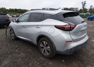 2019 Nissan Murano Sv, uszkodzenie: Przód, Iaai lot 46016392, zdjęcie 3 z 17