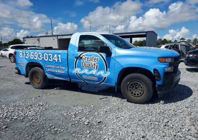 2020 Chevrolet Silverado C1500, Minor Dents/Scratches damage, Copart lot 67555826, photo 4 of 6