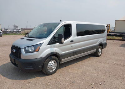 2024 Ford Transit-350 Passenger Van Xl, uszkodzenie: Normal Wear & Tear, Iaai lot 45793993, zdjęcie 2 z 6