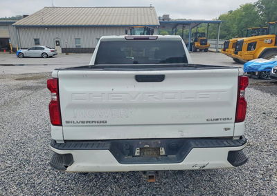 2021 Chevrolet Silverado K1500 Custom, Front End damage, Copart lot 66507196, photo 6 of 6