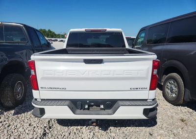 2020 Chevrolet Silverado K1500 Custom, Side damage, Copart lot 64780876, photo 6 of 6