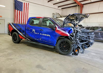 2023 Chevrolet Silverado K1500, daño Frontal, Copart lote 58588496, foto 4 de 6