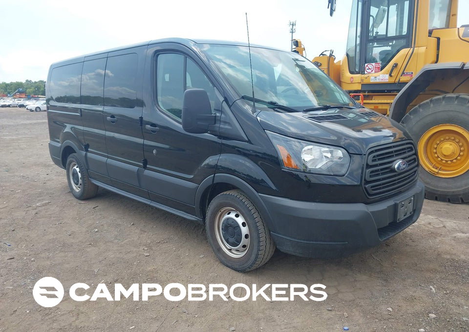 2019 Ford Transit-150 Xl, daño Trasero, Iaai lote 45658157