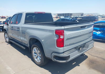 2025 Chevrolet Silverado 1500 2wd  Standard Bed Custom, uszkodzenie: Prawy przód, Iaai lot 45854297, zdjęcie 3 z 6