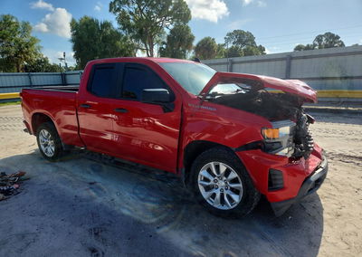 2019 Chevrolet Silverado C1500 Custom, Front End damage, Copart lot 62064386, photo 4 of 6
