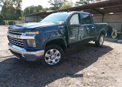 2020 Chevrolet Silverado 2500hd 4wd  Standard Bed Ltz, All Over damage, Iaai lot 45779723, photo 2 of 6
